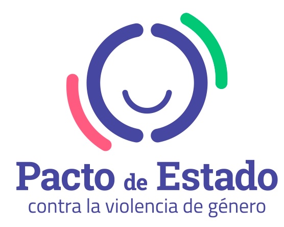 Logotipo Pacto de estado contra la violencia de género